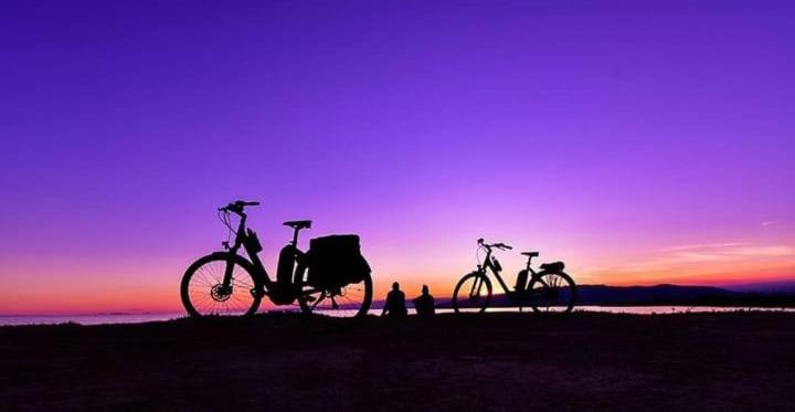 Camping Delta Natura La Tancada Amposta Exteriör bild
