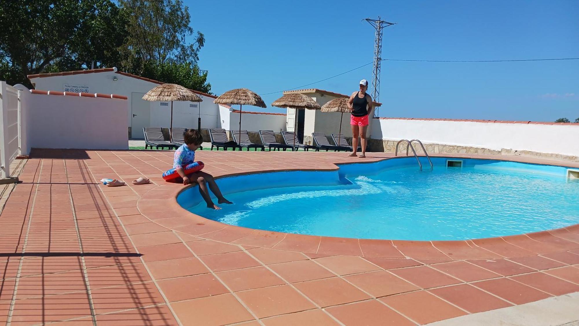Camping Delta Natura La Tancada Amposta Exteriör bild
